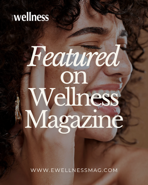 Featured in Wellness Magazine: NextLeap's TXA Magic Glow Serum